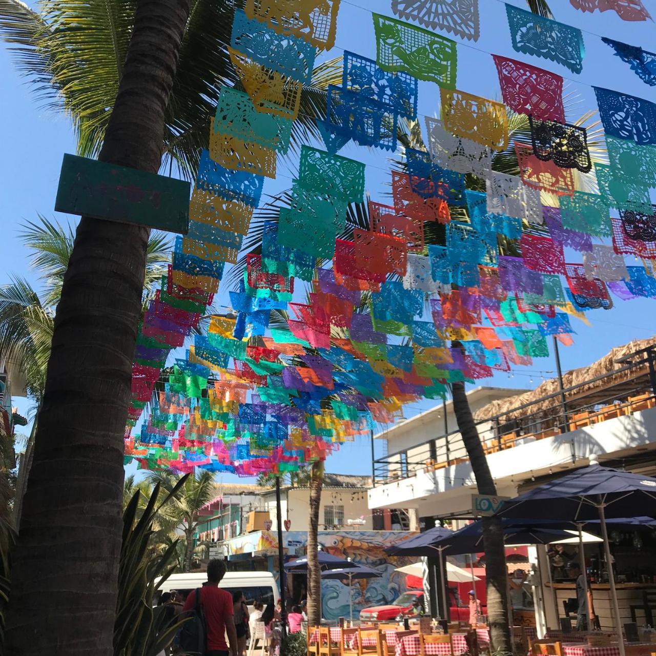 Hostal Tortuga Sayulita Zewnętrze zdjęcie